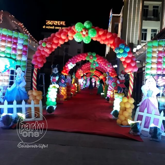 birthday Balloon Decoration